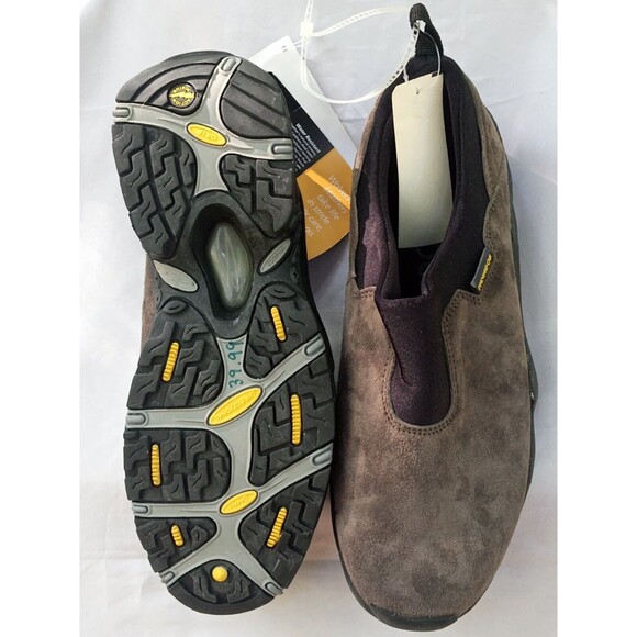 Nevados Mens Carbon Low Suede Walking Trail Slip-On Size 8.5 Omni Directional - Picture 2 of 9